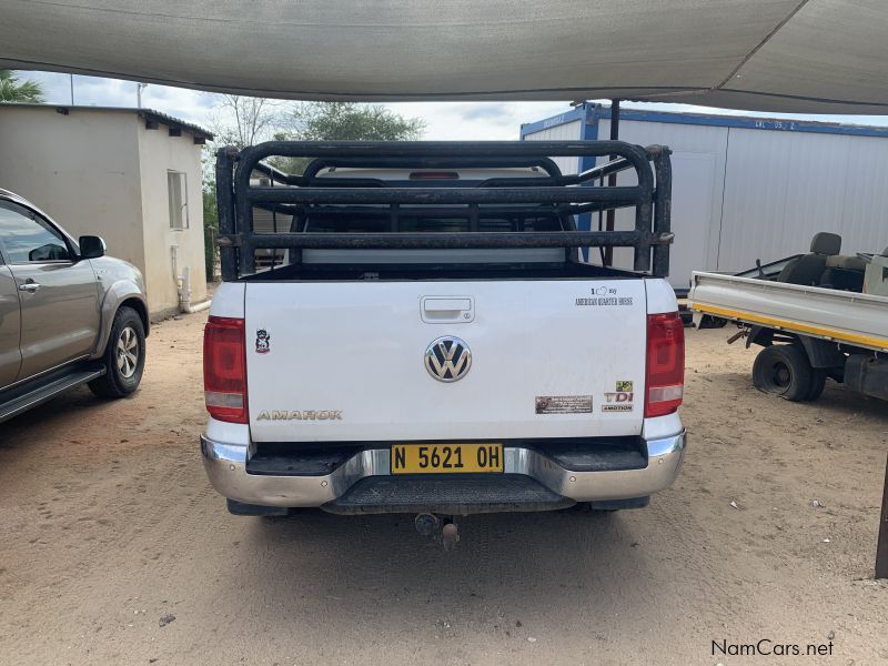 Volkswagen Amarok 2.0 Tdi D/C Automatic 4Motion 132kw 4x4 in Namibia