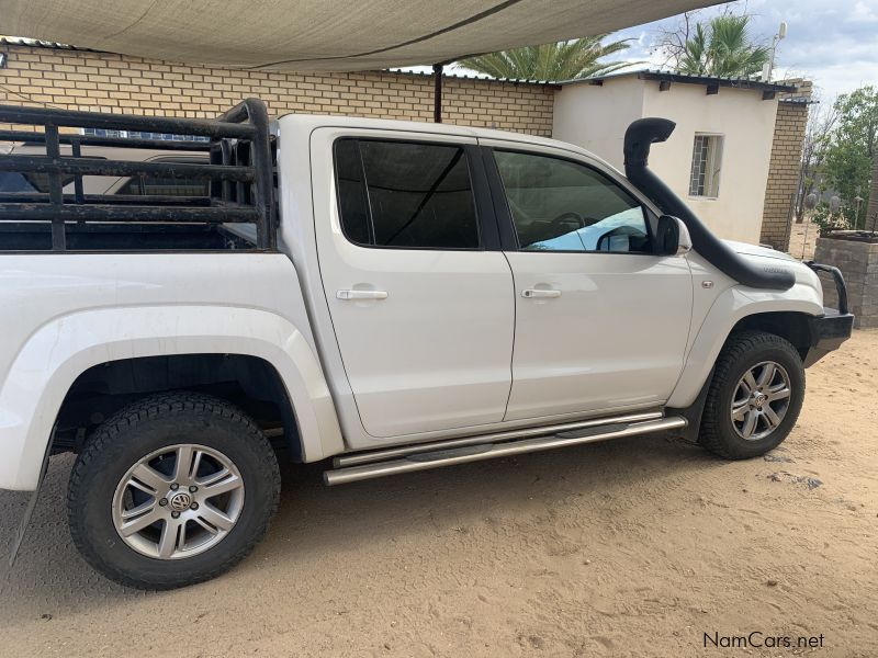 Volkswagen Amarok 2.0 Tdi D/C Automatic 4Motion 132kw 4x4 in Namibia