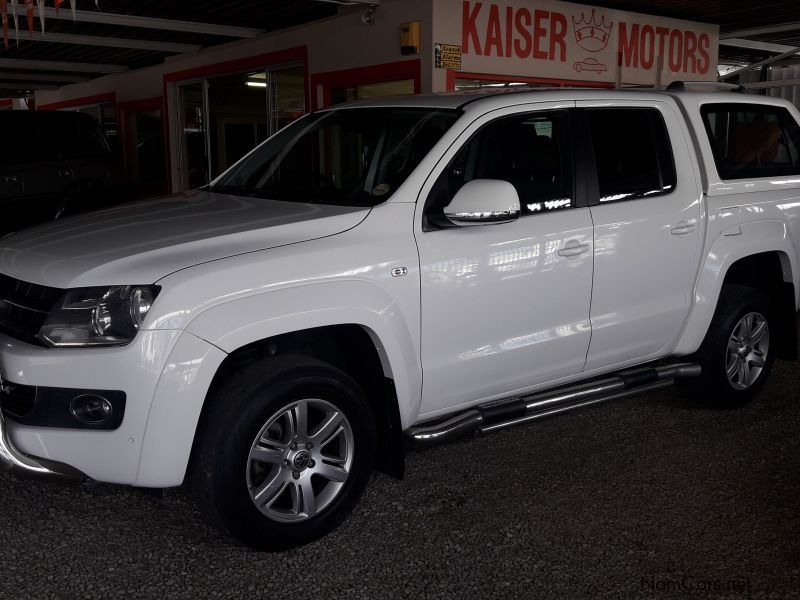 Volkswagen Amarok 2.0BITDI DC AT 4 mot 132kw in Namibia