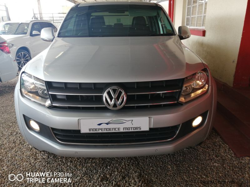 Volkswagen Amarok 2.0BiTdi 4Motion HIGHLINE DSG in Namibia