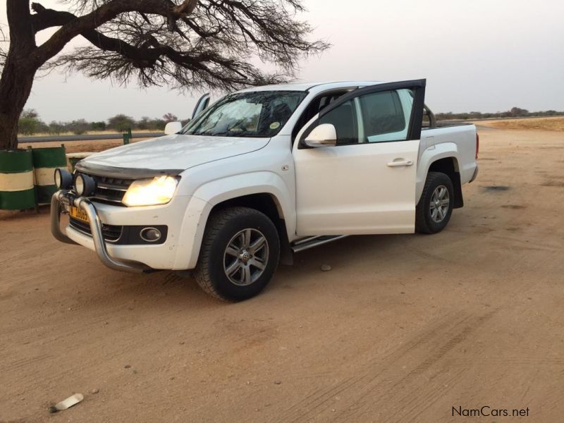 Volkswagen Amarok 2.0L Bitdi DC Highline 4Motion in Namibia