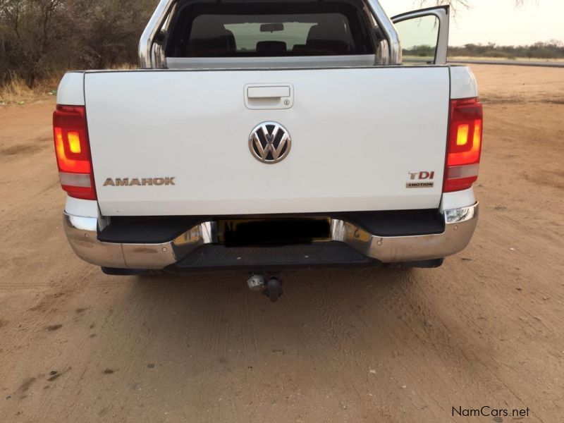 Volkswagen Amarok 2.0L Bitdi DC Highline 4Motion in Namibia