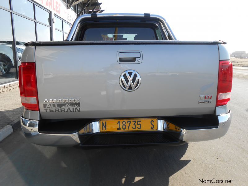 Volkswagen Amarok 2.0tdi D/C 4Motion 132 kw in Namibia