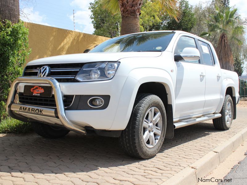 Volkswagen Amarok in Namibia