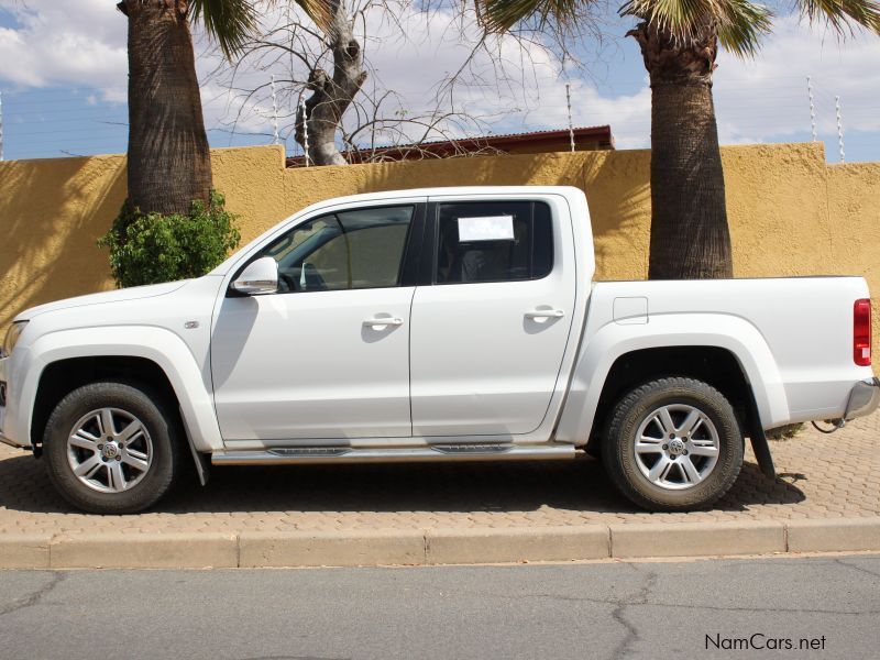 Volkswagen Amarok in Namibia