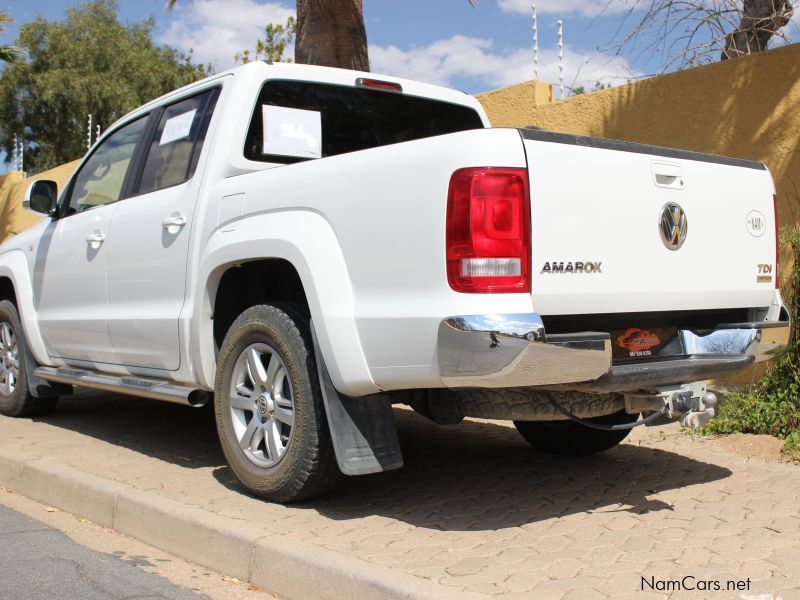 Volkswagen Amarok in Namibia