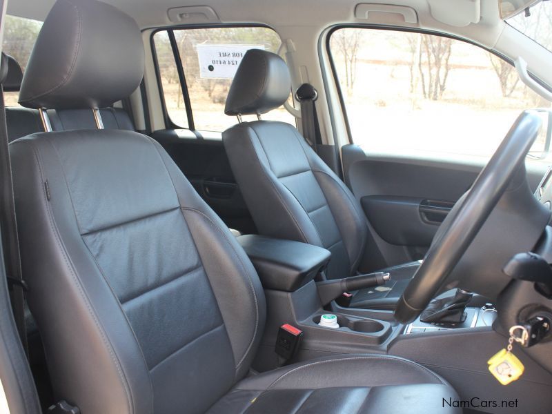 Volkswagen Amarok in Namibia