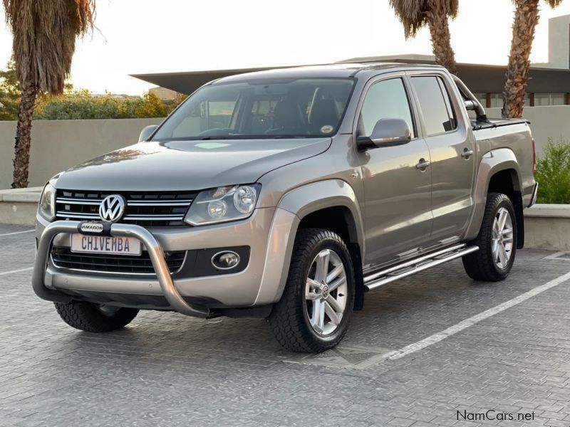 Volkswagen Amarok 4 motion in Namibia