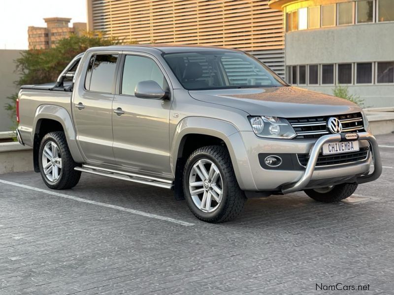 Volkswagen Amarok 4 motion in Namibia