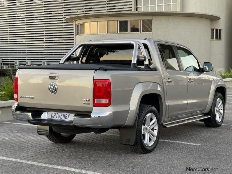 Volkswagen Amarok 4 motion in Namibia