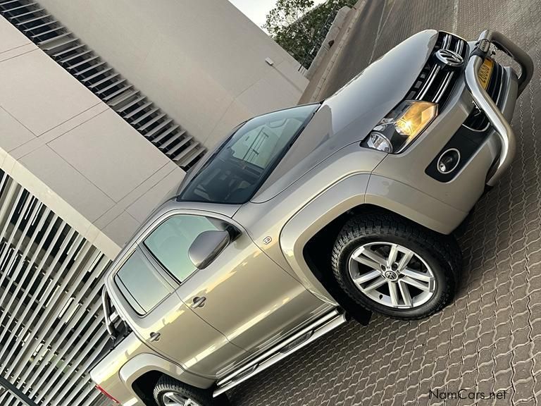 Volkswagen Amarok 4 motion in Namibia