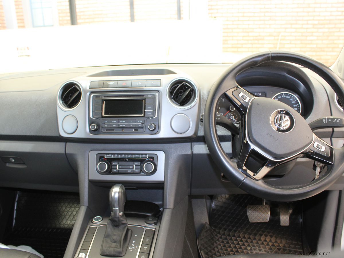 Volkswagen Amarok in Namibia