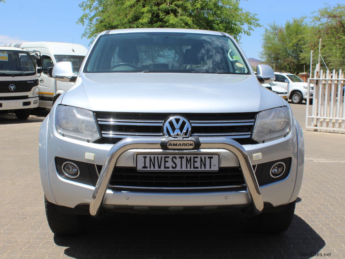 Volkswagen Amarok in Namibia