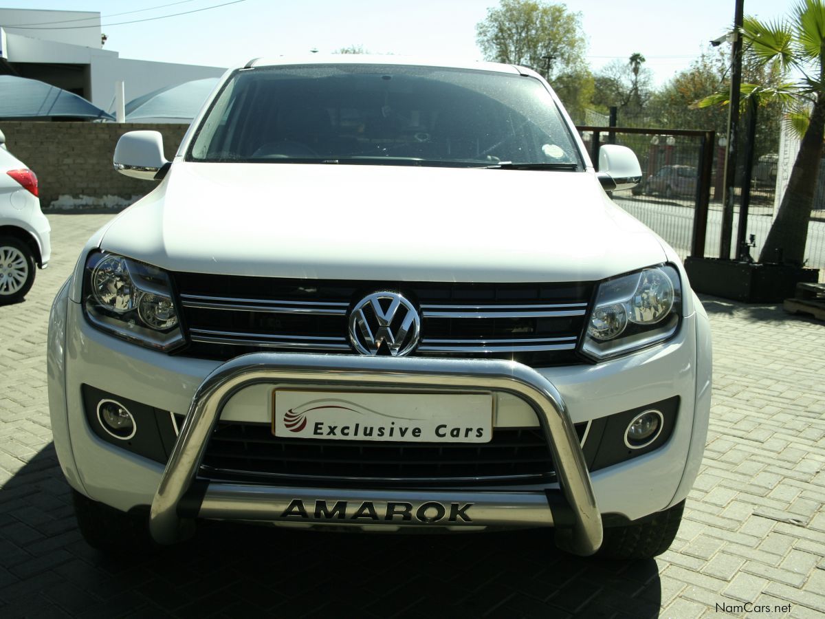 Volkswagen Amarok D Cab 2.0 bitdi highline 4 motion a/t in Namibia