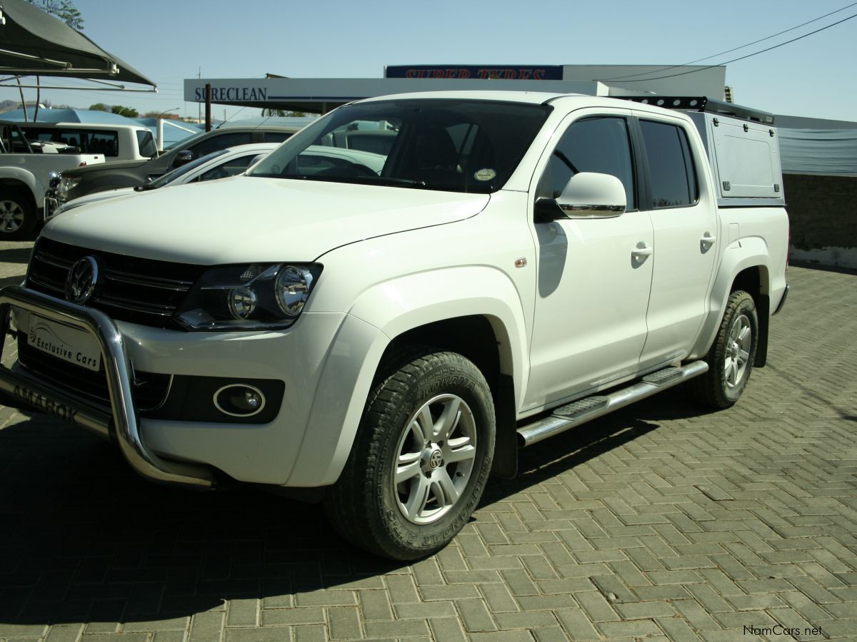 Volkswagen Amarok D Cab 2.0 bitdi highline 4 motion a/t in Namibia