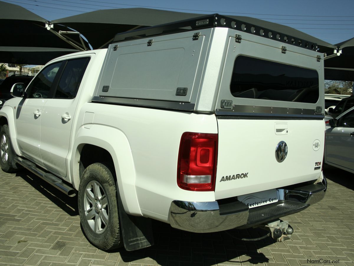 Volkswagen Amarok D Cab 2.0 bitdi highline 4 motion a/t in Namibia