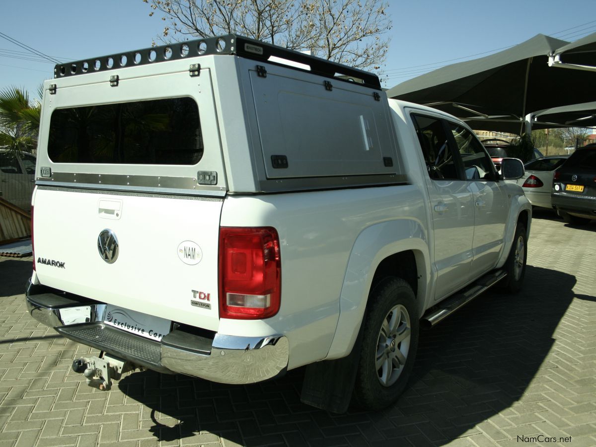 Volkswagen Amarok D Cab 2.0 bitdi highline 4 motion a/t in Namibia