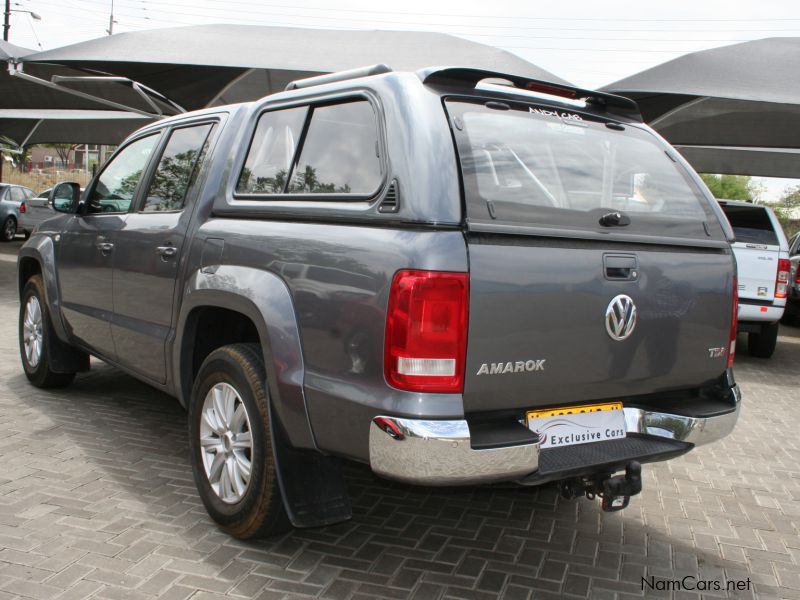 Volkswagen Amarok D/Cab 2.0 Bitb 132kw 4x2 a/t in Namibia