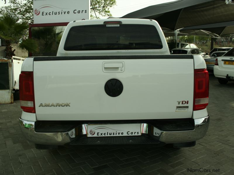 Volkswagen Amarok D/Cab 2.0 Tdi 4 motion a/t 132 kw in Namibia