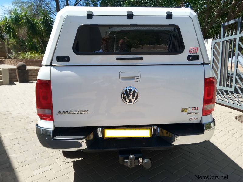 Volkswagen Amarok Highline Bitdi 132kw 4M in Namibia