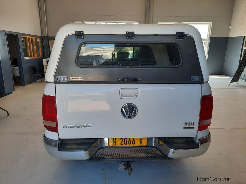 Volkswagen Amarok TDI 4 MOTION 132KW BI-TURBO in Namibia