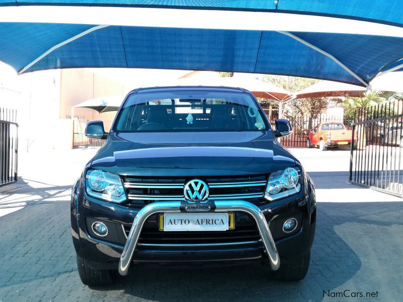 Volkswagen Amarok TDI 4 Motion (132kw) in Namibia