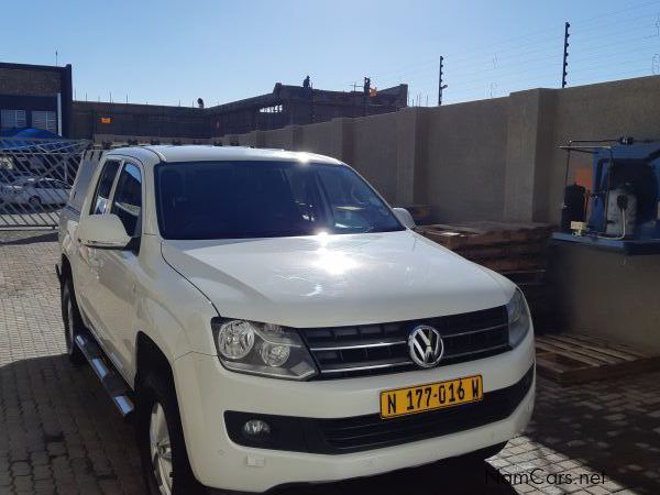 Volkswagen Amarok TDI 4x4 in Namibia