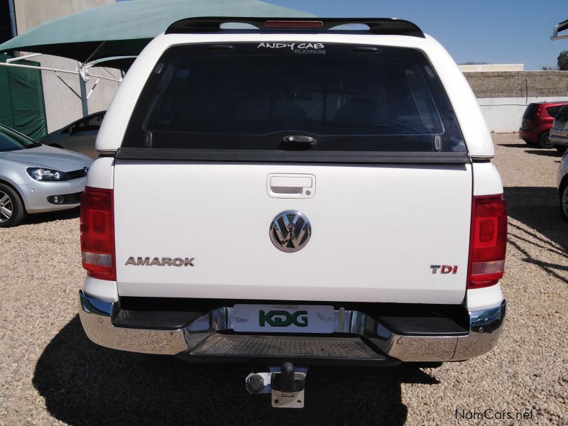 Volkswagen Amorok Highliner TDI in Namibia