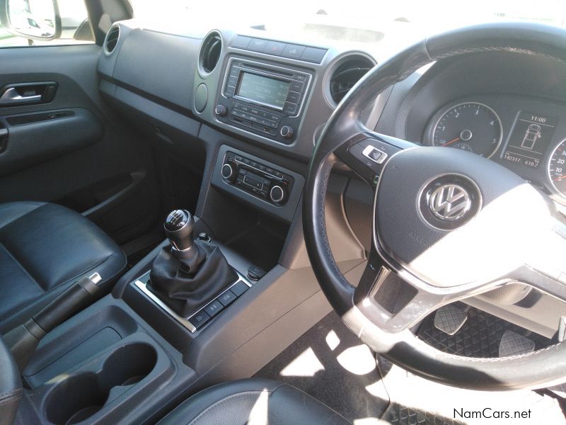 Volkswagen Amorok Highliner TDI in Namibia
