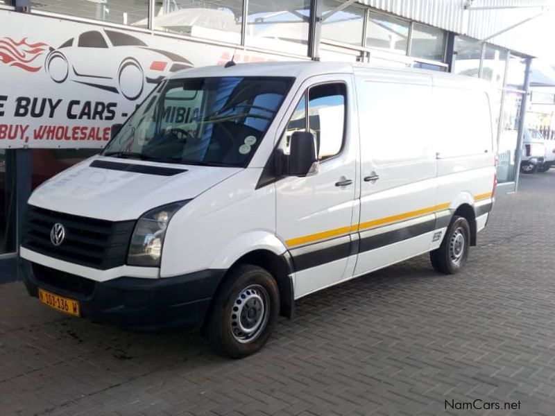 Volkswagen Crafter in Namibia