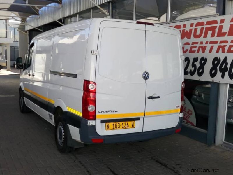 Volkswagen Crafter in Namibia