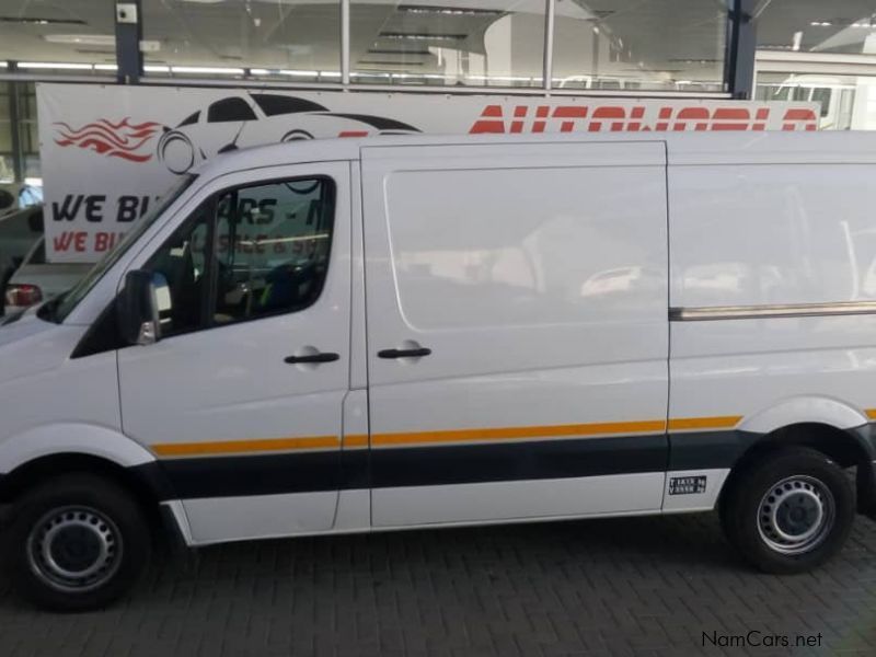 Volkswagen Crafter in Namibia