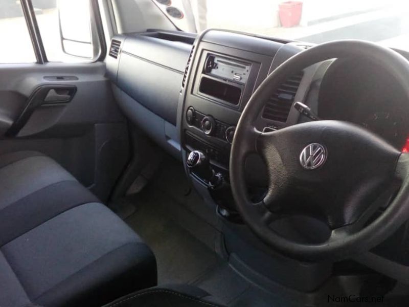 Volkswagen Crafter in Namibia