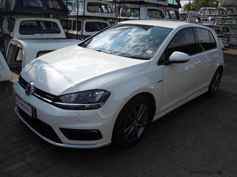 Volkswagen GOLF 7 1.4TSI R-LINE in Namibia