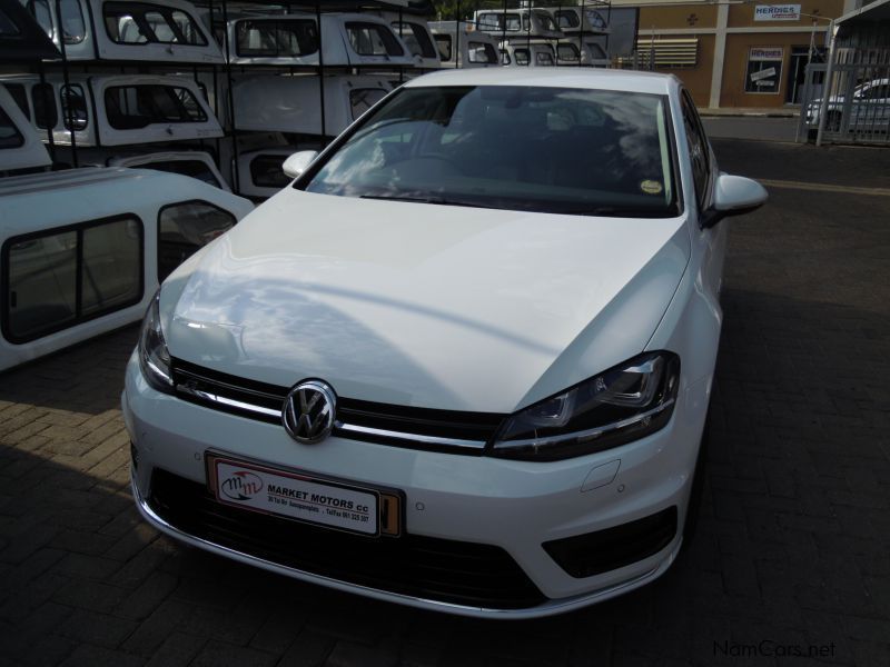 Volkswagen GOLF 7 1.4TSI R-LINE in Namibia