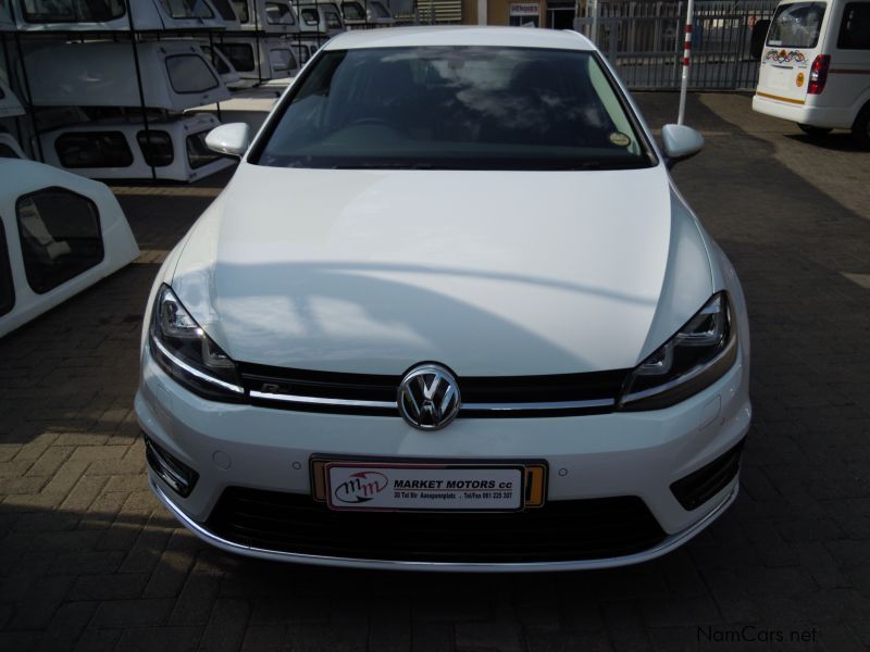 Volkswagen GOLF 7 1.4TSI R-LINE in Namibia