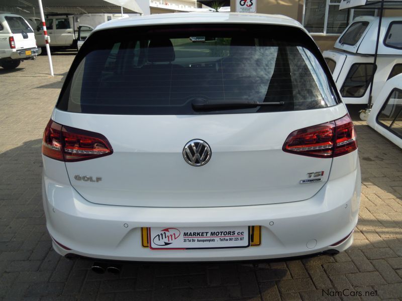 Volkswagen GOLF 7 1.4TSI R-LINE in Namibia