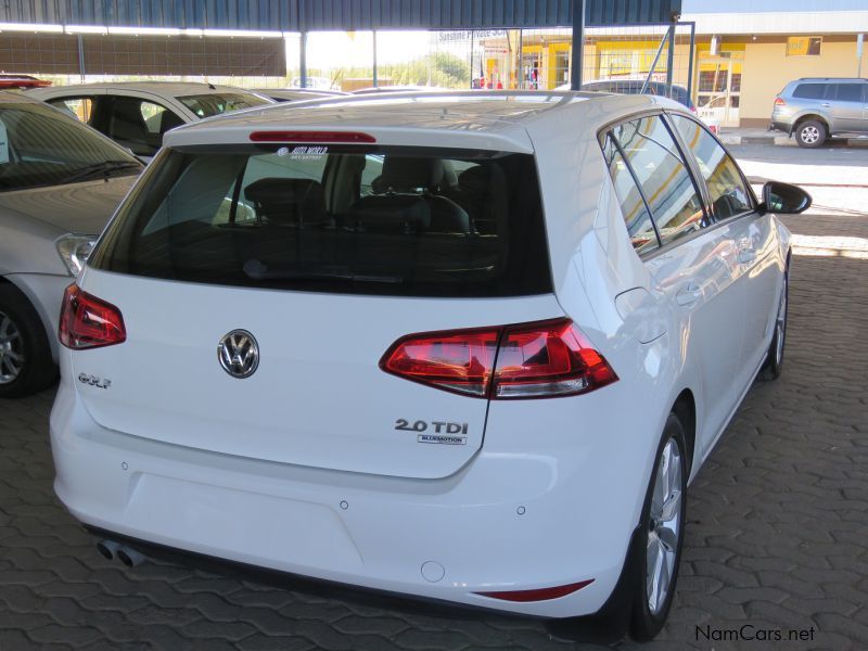 Volkswagen GOLF 7 2.0 TDI HIGHLINE in Namibia