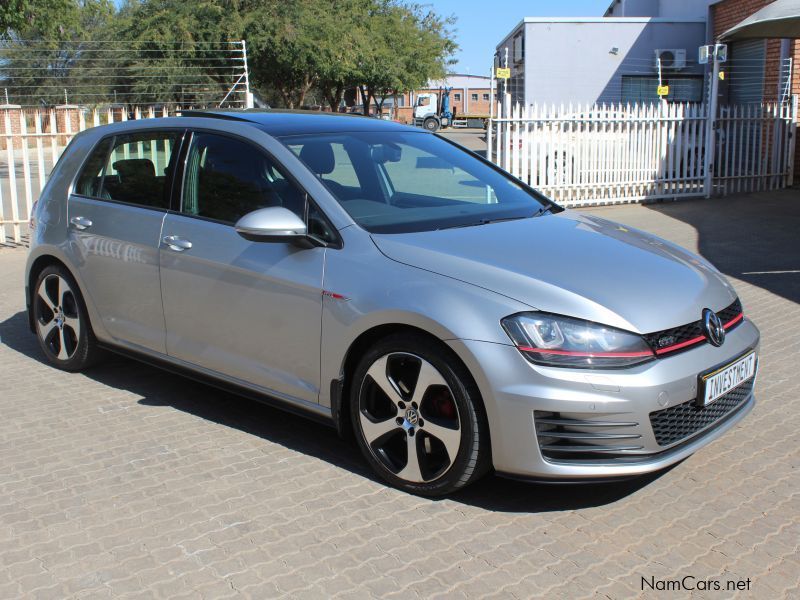 Volkswagen GOLF VII 2.0T GTI DSG in Namibia