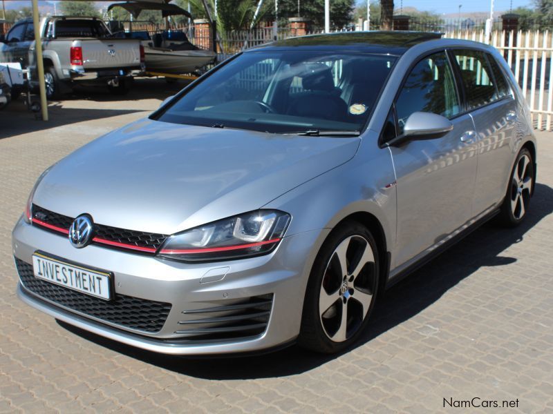 Volkswagen GOLF VII 2.0T GTI DSG in Namibia