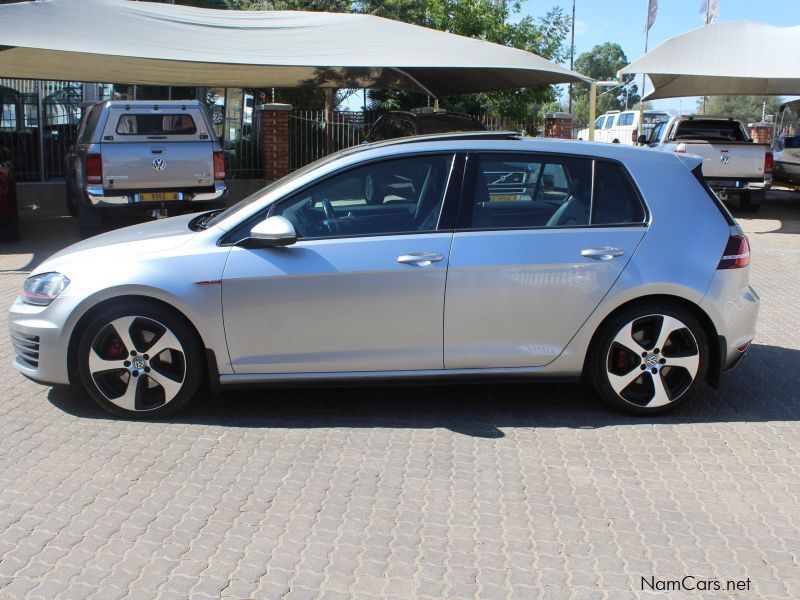 Volkswagen GOLF VII 2.0T GTI DSG in Namibia