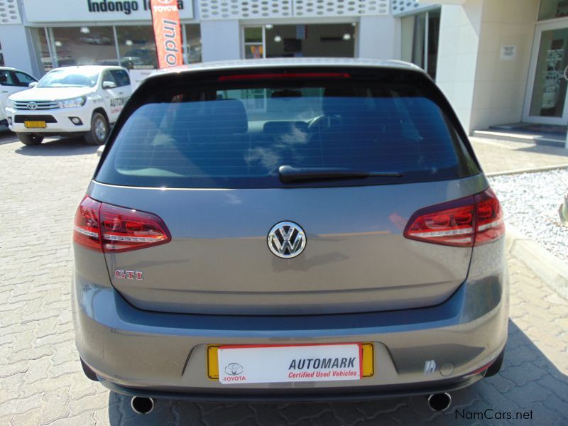 Volkswagen GOLF VII GTI 2.0 TSI DSG PERFORMANCE in Namibia