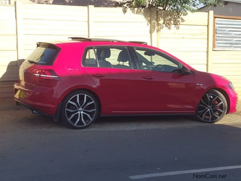 Volkswagen GTi 2.0 in Namibia
