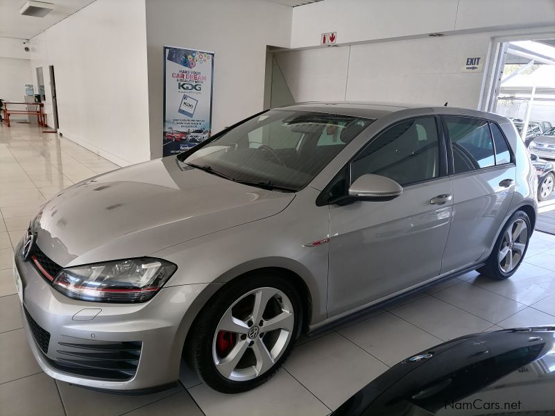 Volkswagen Golf 7 GTI in Namibia