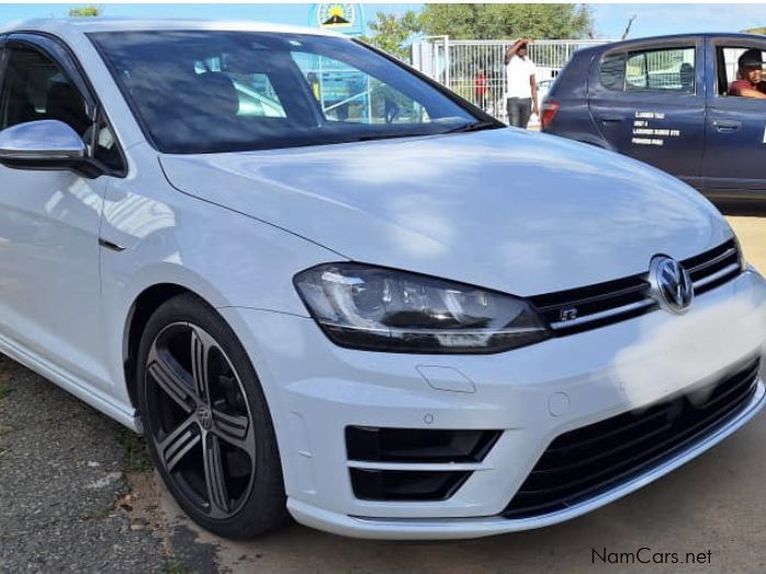 Volkswagen Golf R in Namibia