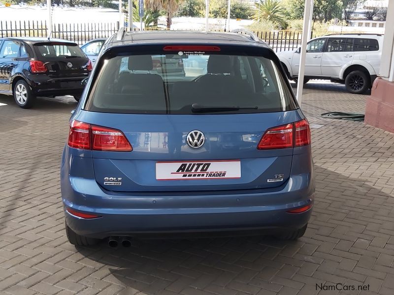 Volkswagen Golf Sport Van in Namibia