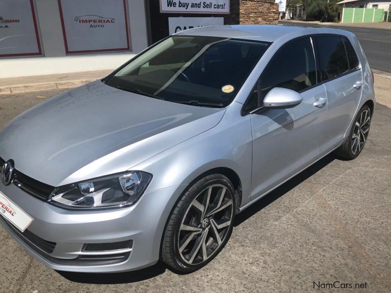 Volkswagen Golf Vii 1.4 Tsi Comfortline (import) in Namibia