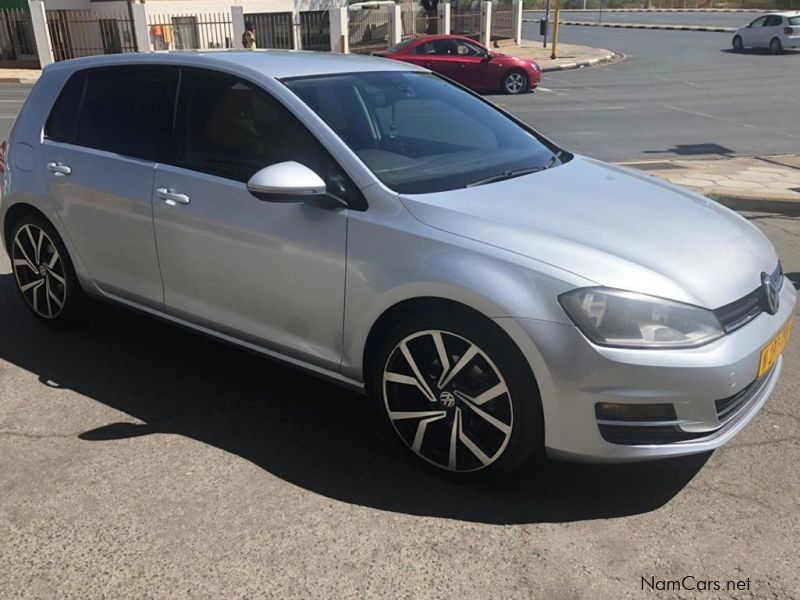 Volkswagen Golf Vii 1.4 Tsi Comfortline (import) in Namibia