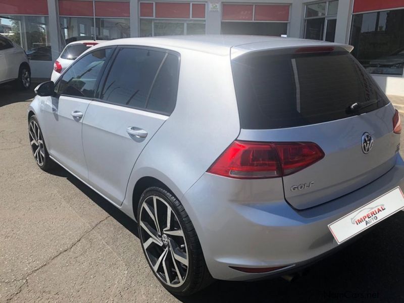 Volkswagen Golf Vii 1.4 Tsi Comfortline (import) in Namibia