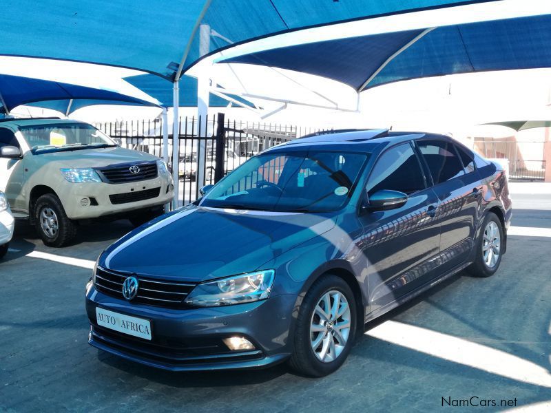 Used Volkswagen Jetta 1.4 TSI Comfortline Automatic 90 KW ...